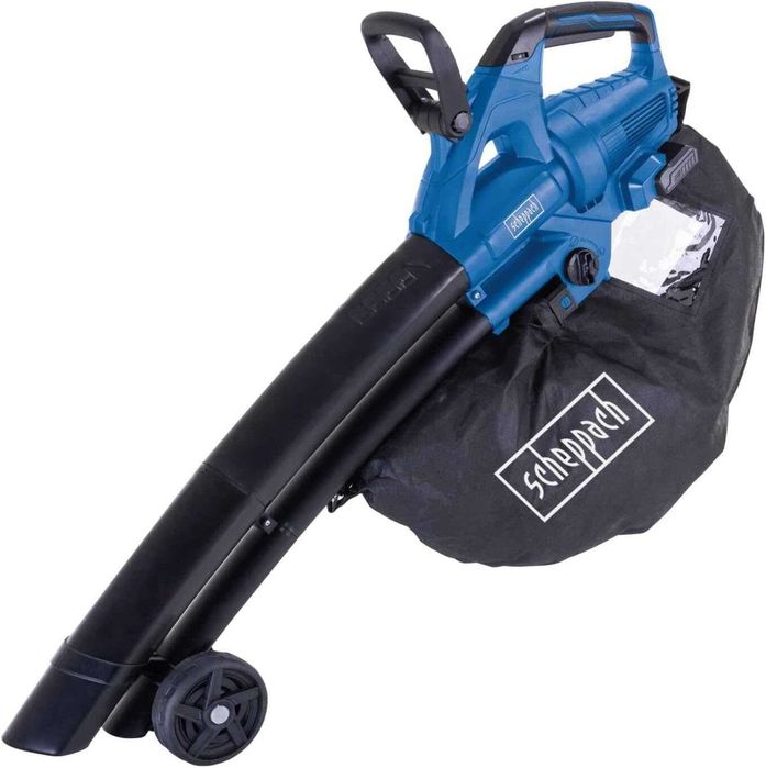 Листосъбирач 4в1 Scheppach IXES Акумулаторен Издухва Засмуква