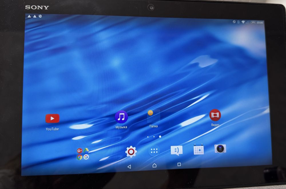 планшет Sony Xperia Tablet Z, с диагональю 10,1 дюйма