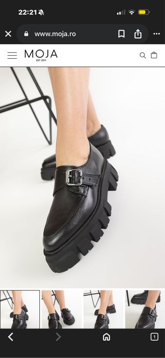 Moja , noi , sunt foarte comozi si eleganti , marimea 36 , sunt super