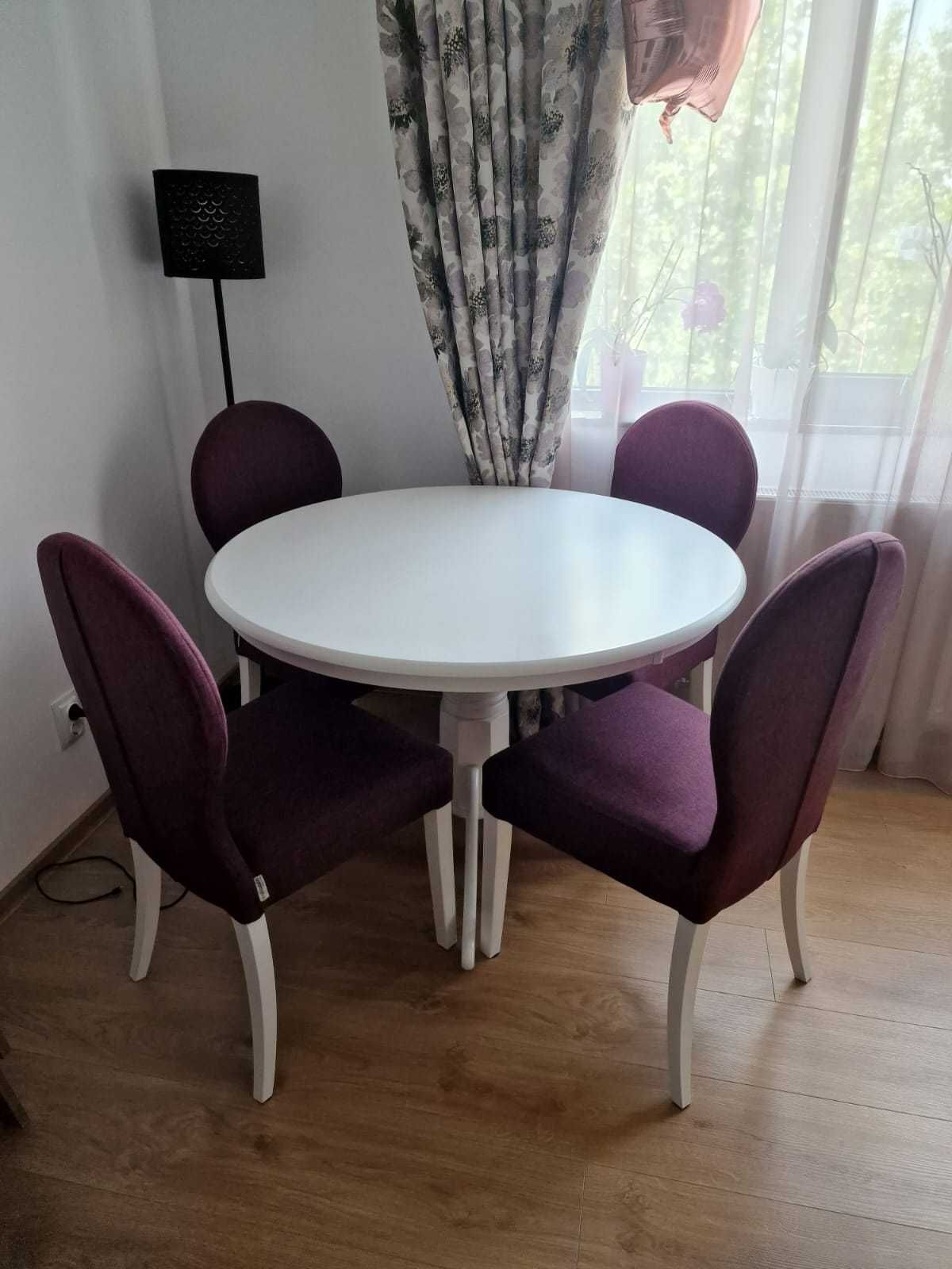 Scaune mobilă dalin tapițate pentru dinning / living