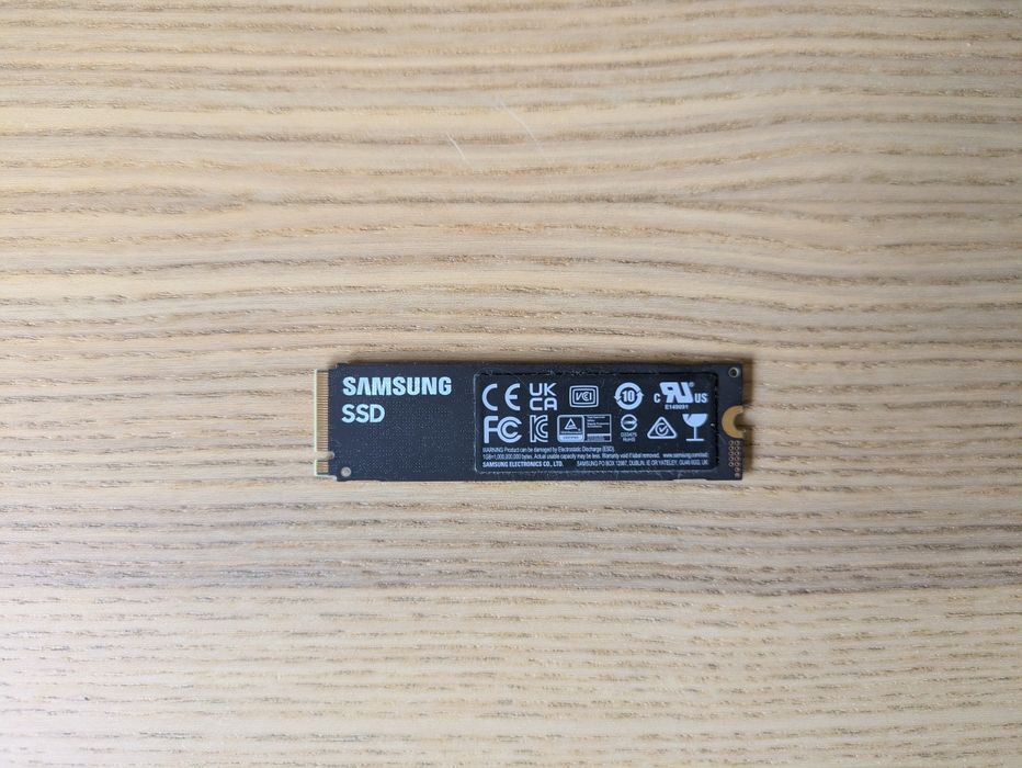 Samsung 980 Pro SSD - 500 GB