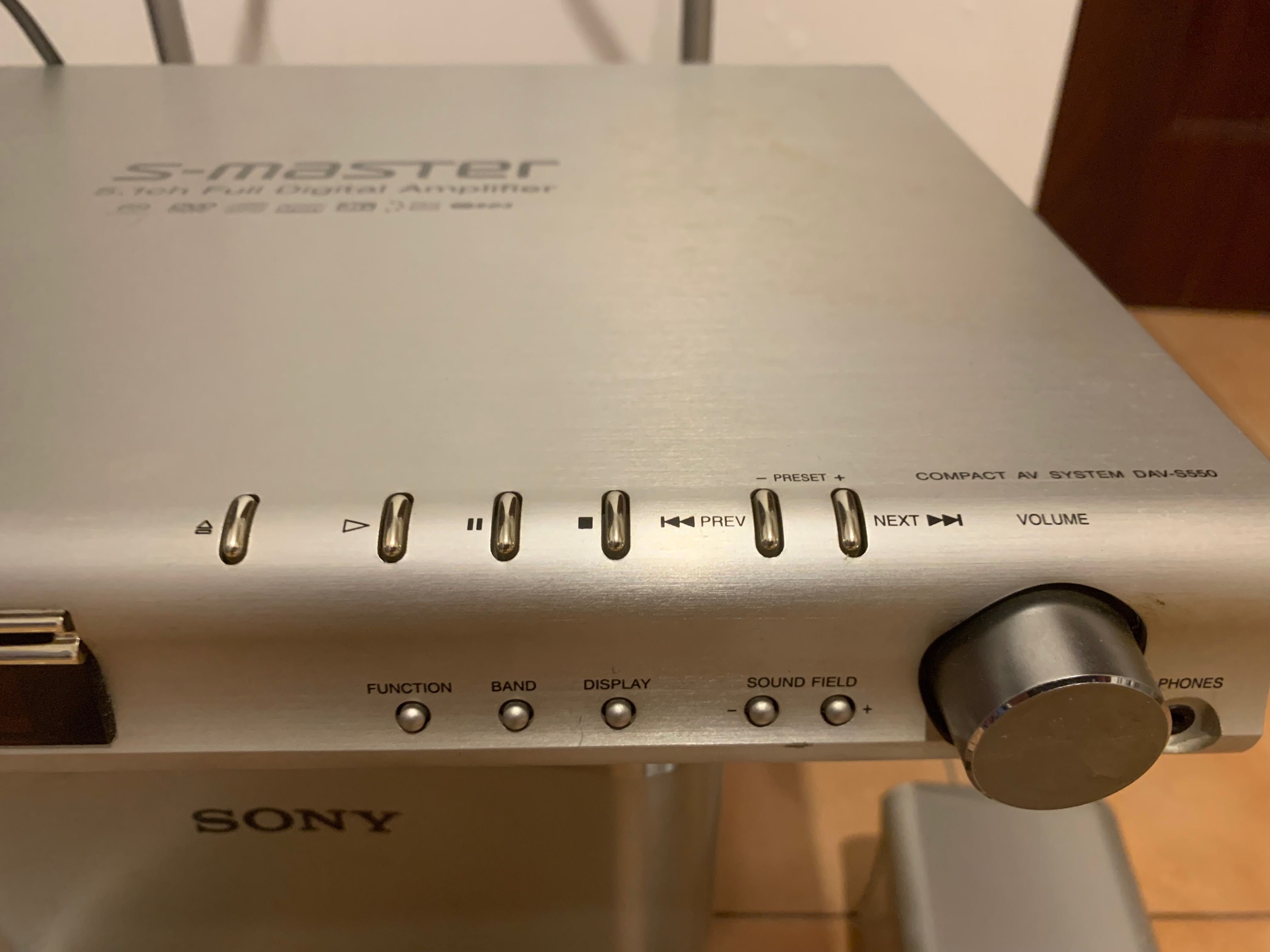 Аудио система Sony S-Master HCD-S550