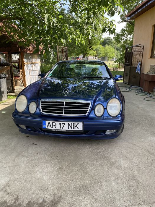 Mercedes clk 200 Avangard GPL
