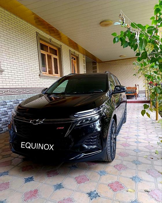 “Chevrolet Equinox 2023, 2.0L, Avtomat, 99 000 km, Qora”
