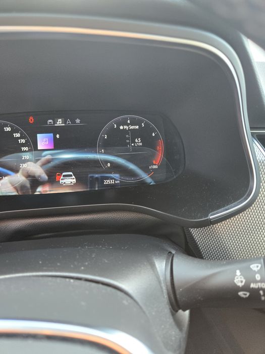 Renault arkana Mild hibrid