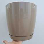 Ghiveci plastic 25 cm inaltime