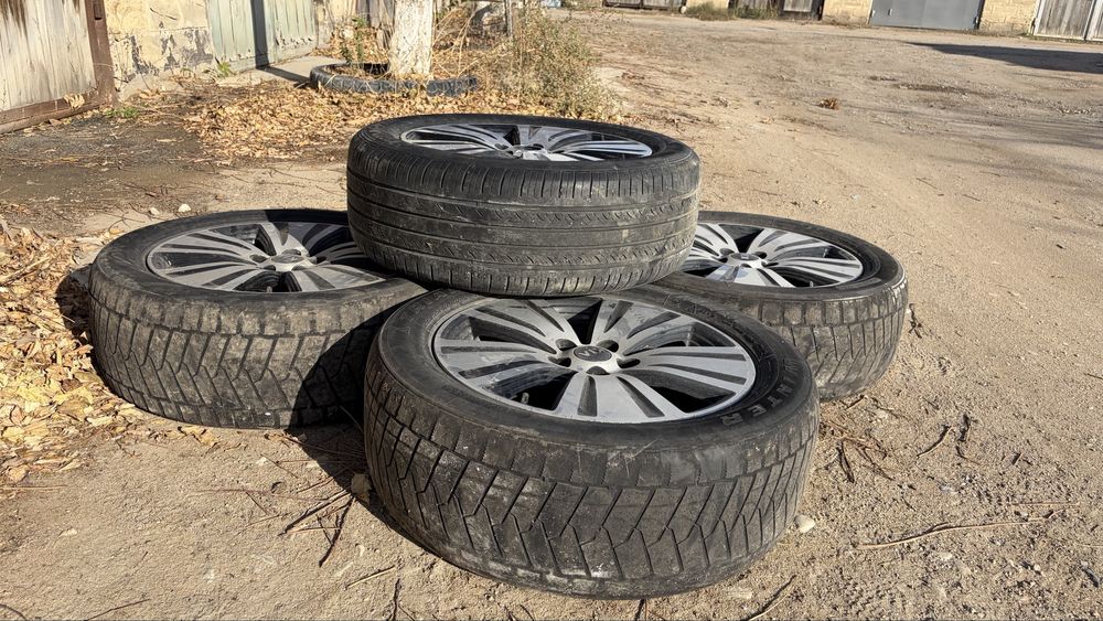 235/55R18 диски с шинами состояние хорошое