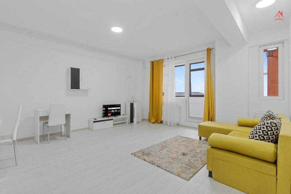 Sunny Yellow Apartment - Penthouse, Aer Conditionat, Free Parking