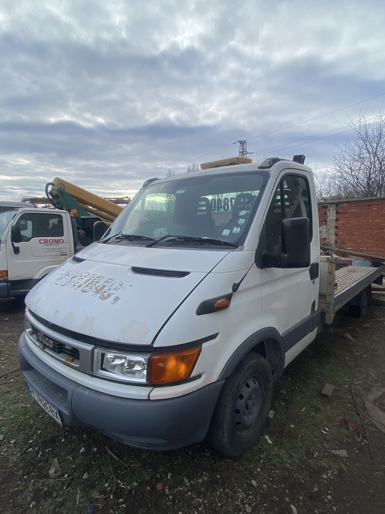 Пътна помощ Iveco Daily 2.3 – перфектно техническо състояние