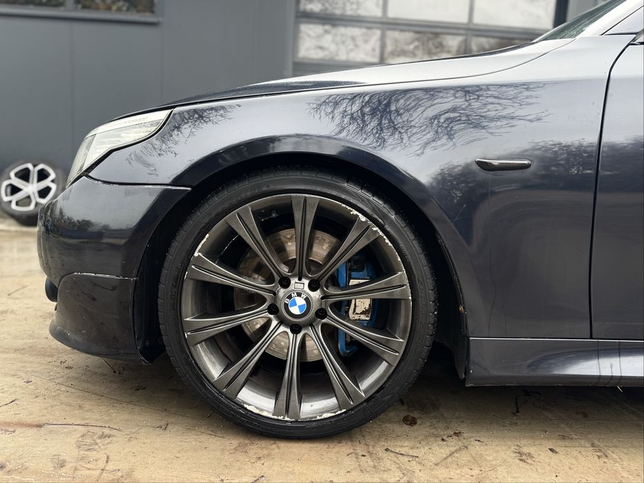 Предни апарати и дискове от бмв Е60 535d / 550і