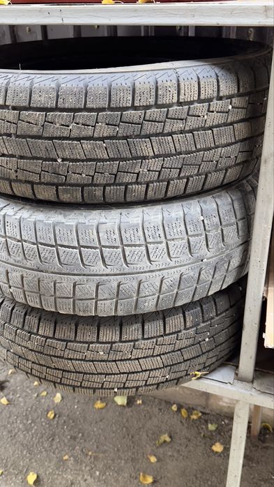 Зимняя резина липучка