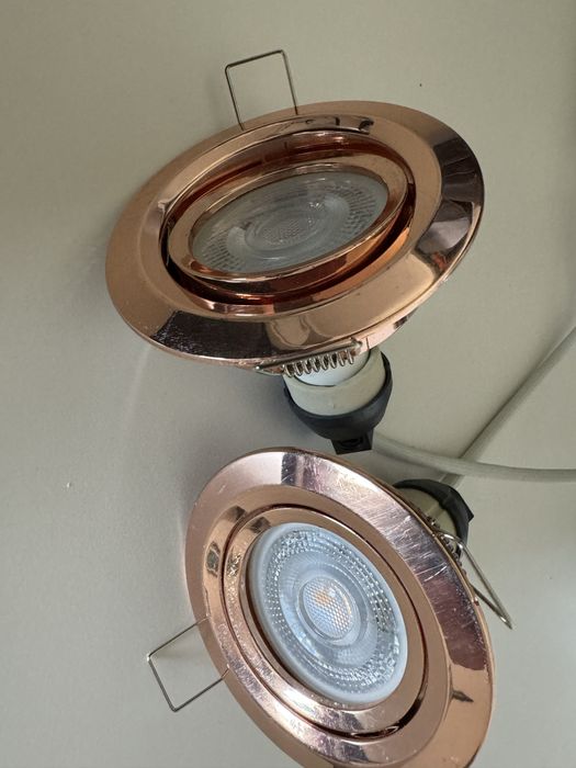 Intrerupator touch Livolo + spoturi Led