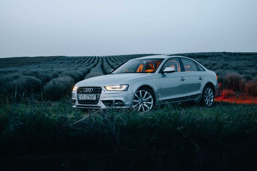 Audi A4 2015,4×4