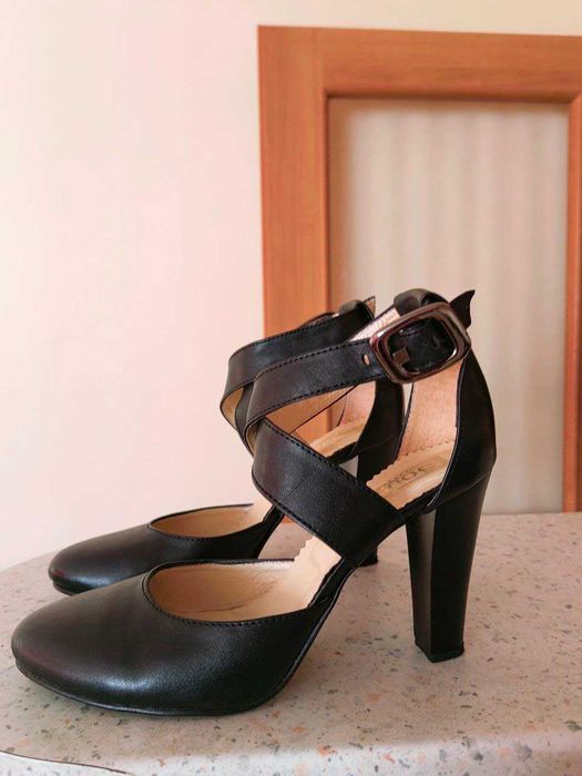 Обувки естествена кожа