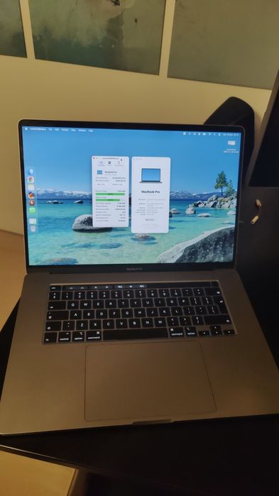 Macbook Pro 16", 512GB SSD, 16GB RAM, Magic Mouse cadou