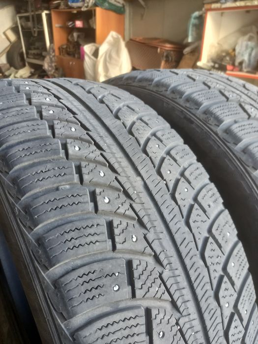 Зимние шипованные шины