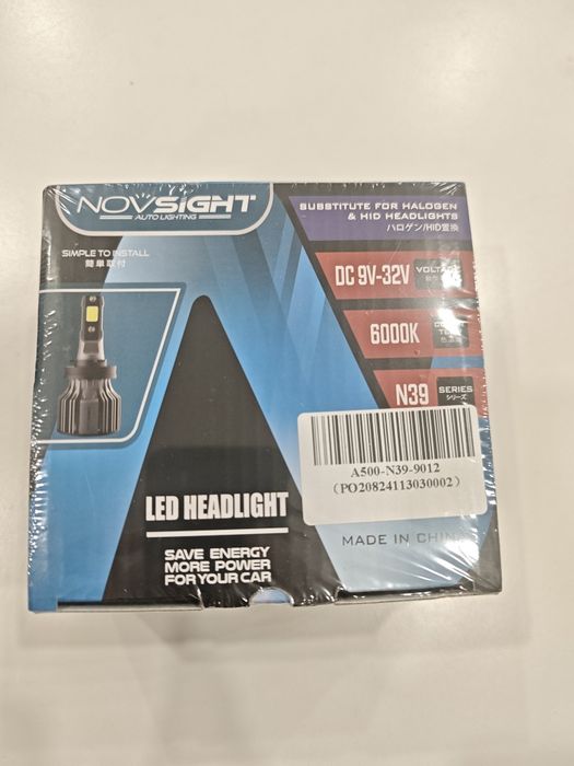 SET LED HIR2 (9012) 6000k