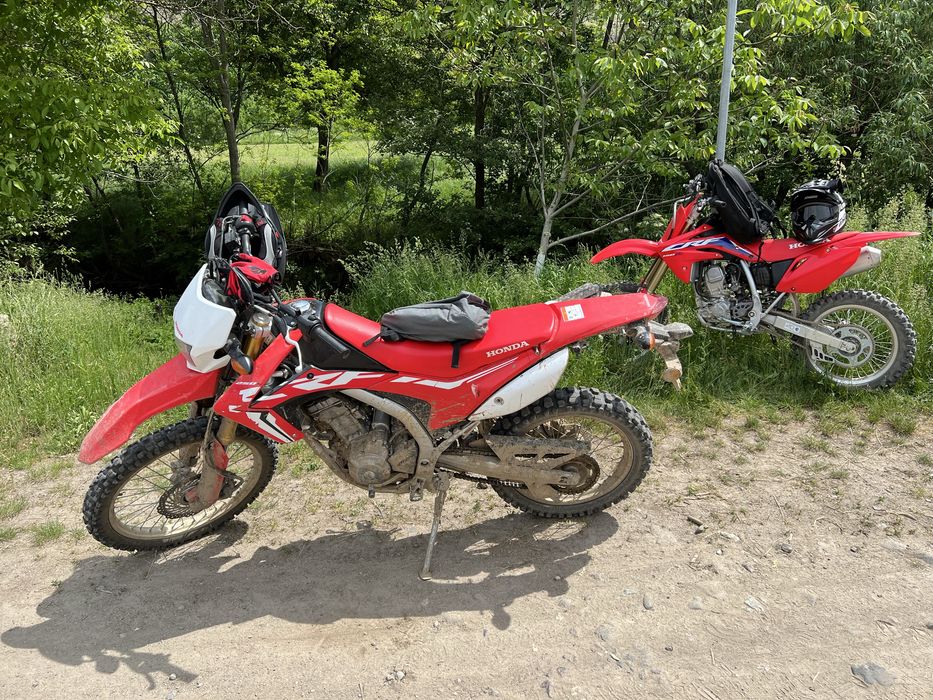 Honda CRF 250 LA 2018 8500 km Enduro, nu KTM, Husqvarna, Yamaha, Beta