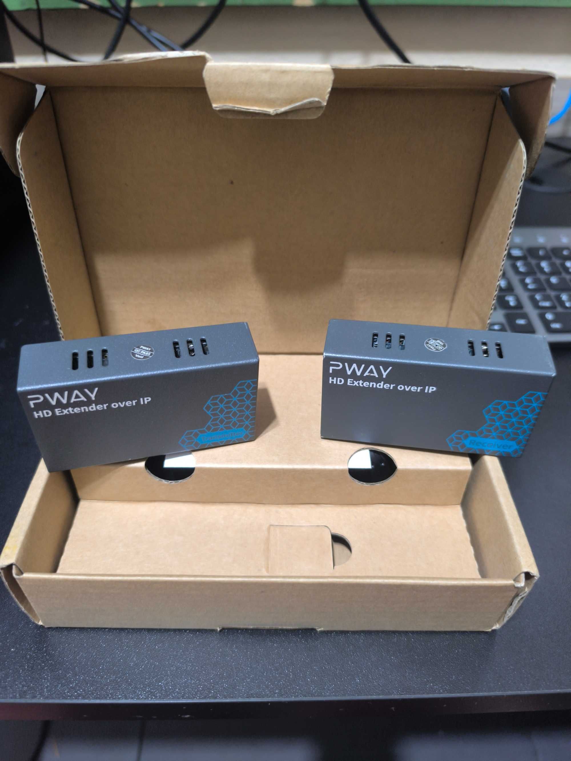 PW-DT236 HDMI Extender Over IP 150m