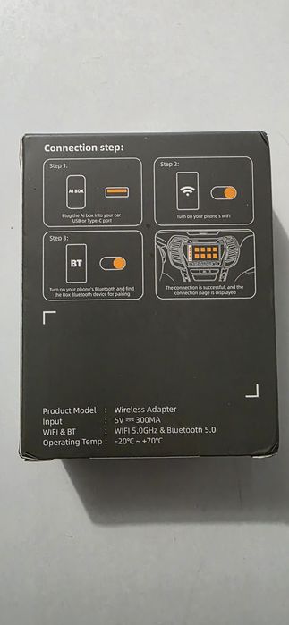 Безжичен Android Auto