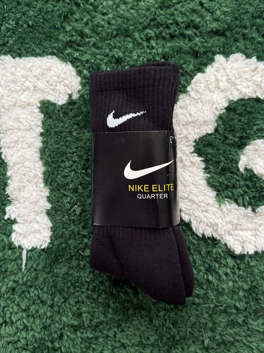 Șosete Nike Elite Quarter 42 - 46 Negre