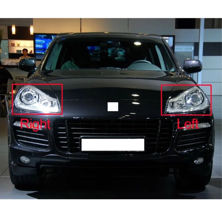 Sticle Sticla Far Capac Dispersor Lentila Porsche Cayenne 2008-2010