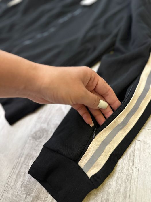 Trening negru Lacoste