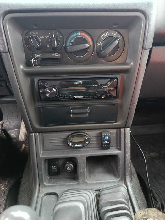 Pajero mk2 autoutilitara