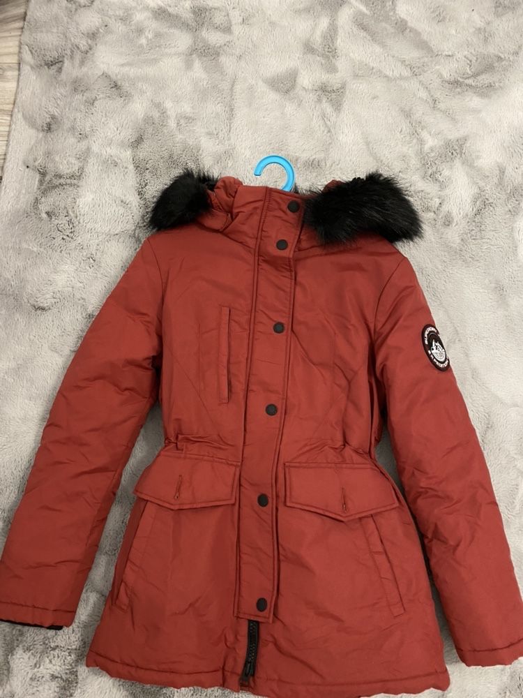 Geaca de iarna - Superdry - Ashley Everest Parka