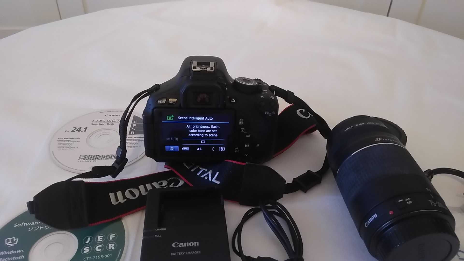 Kit foto Canon EOS T3