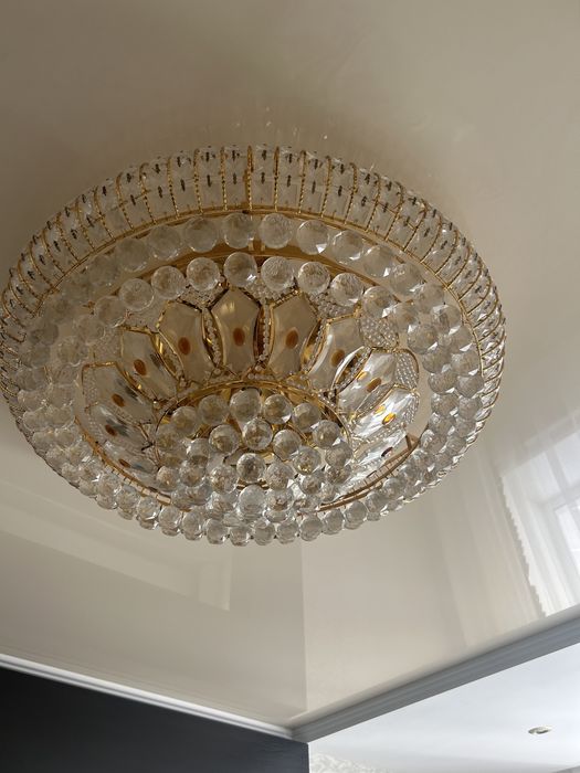 Люстры хрусталь по 10000