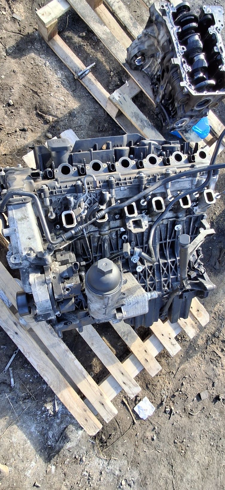 Двигател от  BMW Е 60  530D 235HP  M57
БМВ Е60 Е61 530Д 235КС М57