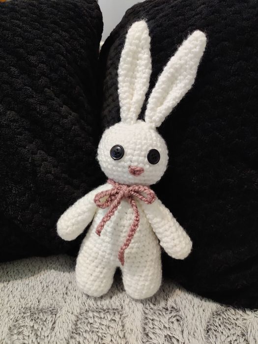 Jucării croșetate manual