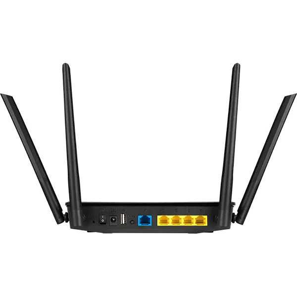 Router Wireless Gigabit ASUS RT-AC58U V3 Ac1300 VPN Usb Nou Garantie