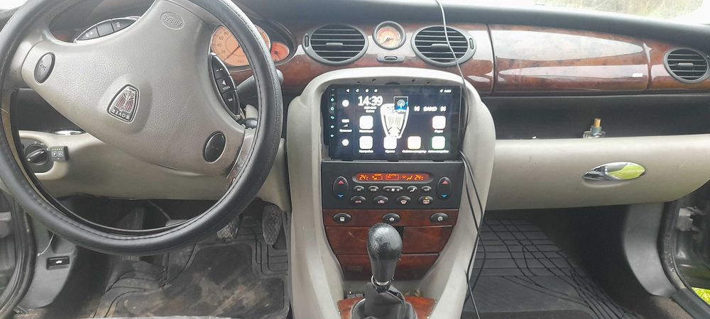 Rover 75 V6 Газов инжекцион