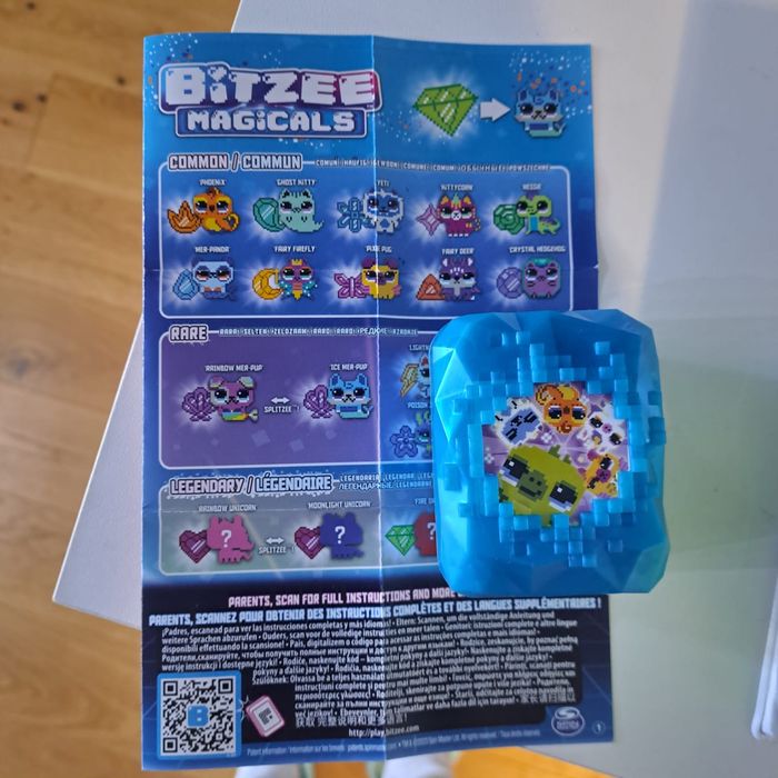 Bitzee joc pt copiii