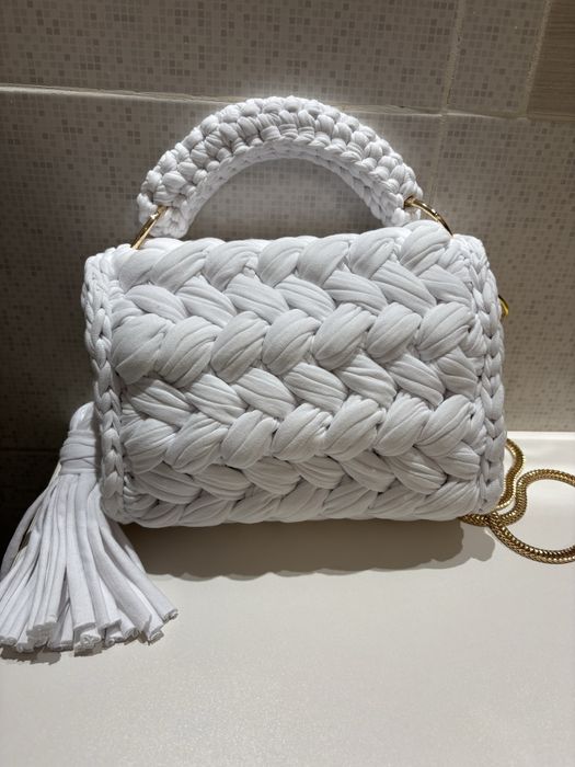 Poseta realizata handmade