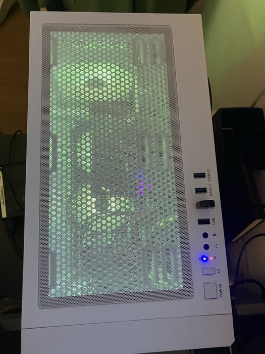 PC Gaming RX 6600, Ryzen 5 5500, 16 GB RAM DDR4