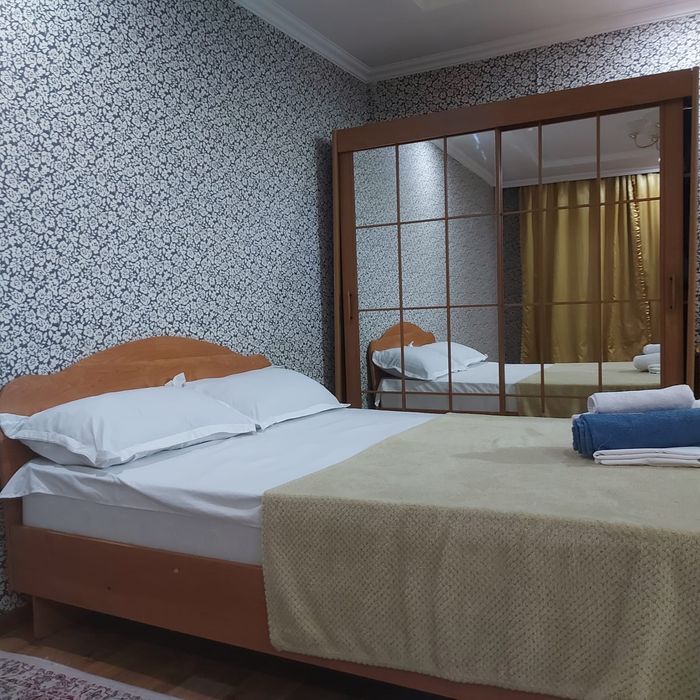 Квартира 1комн кв посуточно почасно 72квартал Центр