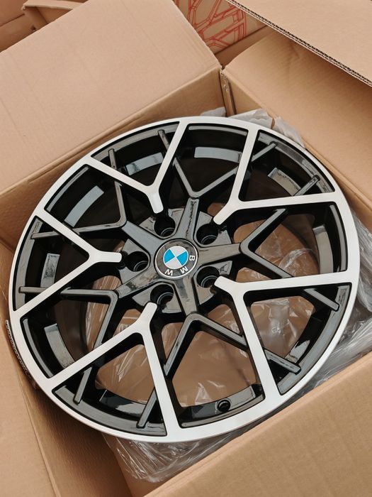 Vand jante de aliaj pentru bmw pe 18 ín 2 latimi marca rc wheels