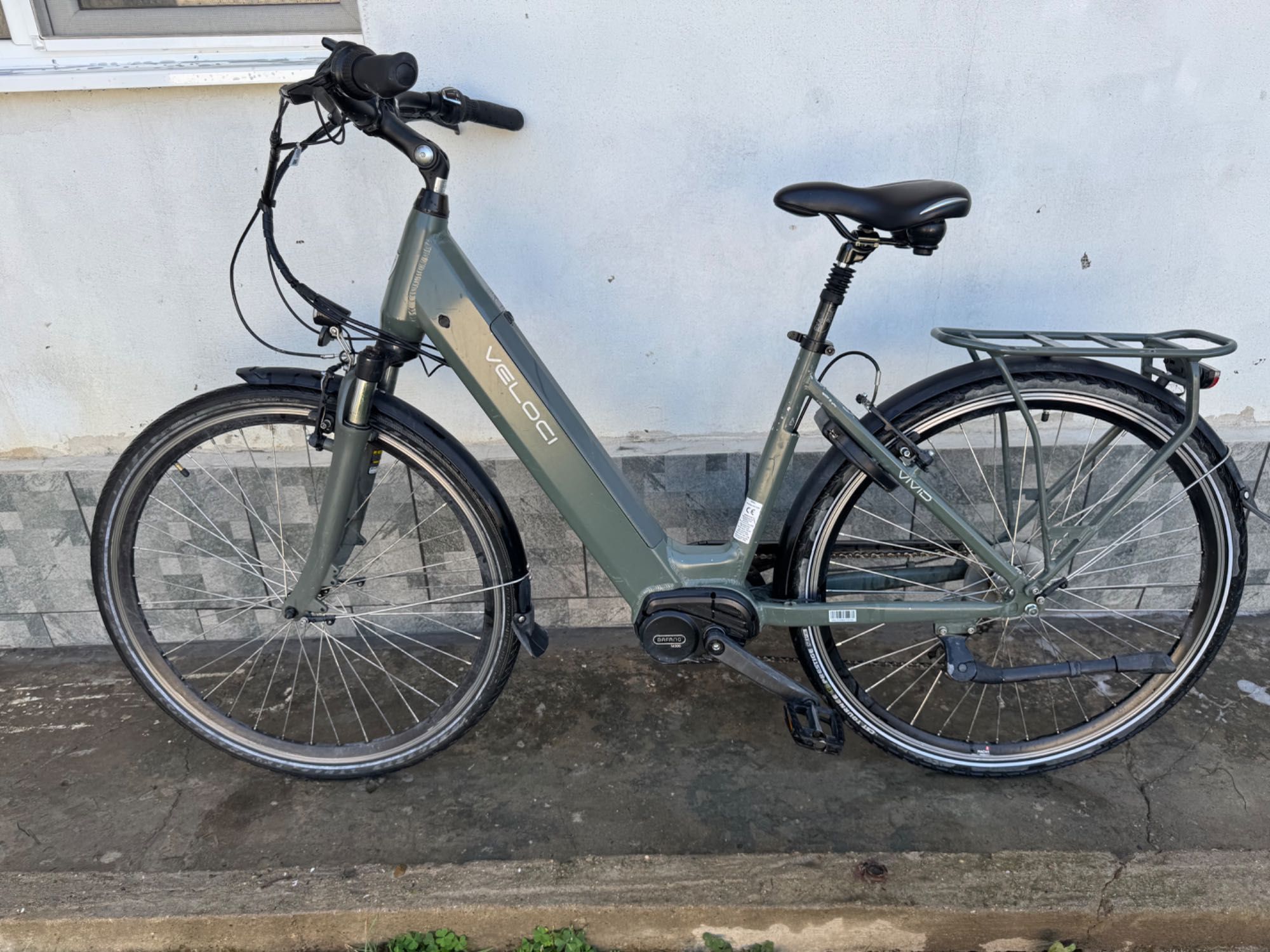 Електрическо колело VELOCI