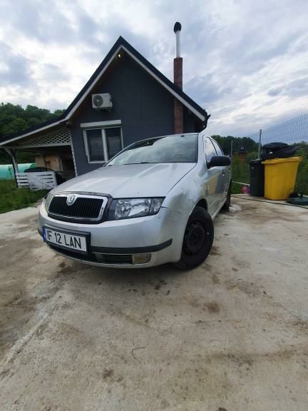 Skoda Fabia 1, 2001 1.2 htp benzina, 144k km