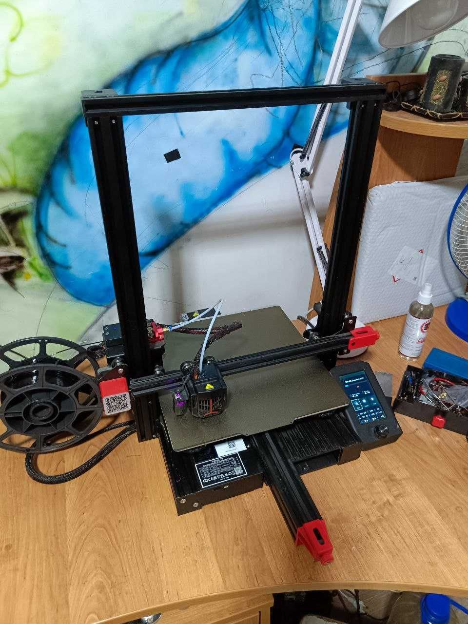 3d принтер ender 3 v2 neo max.
