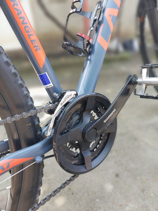 Bicicleta MTB Carpat Wrangler MODIFICATA.