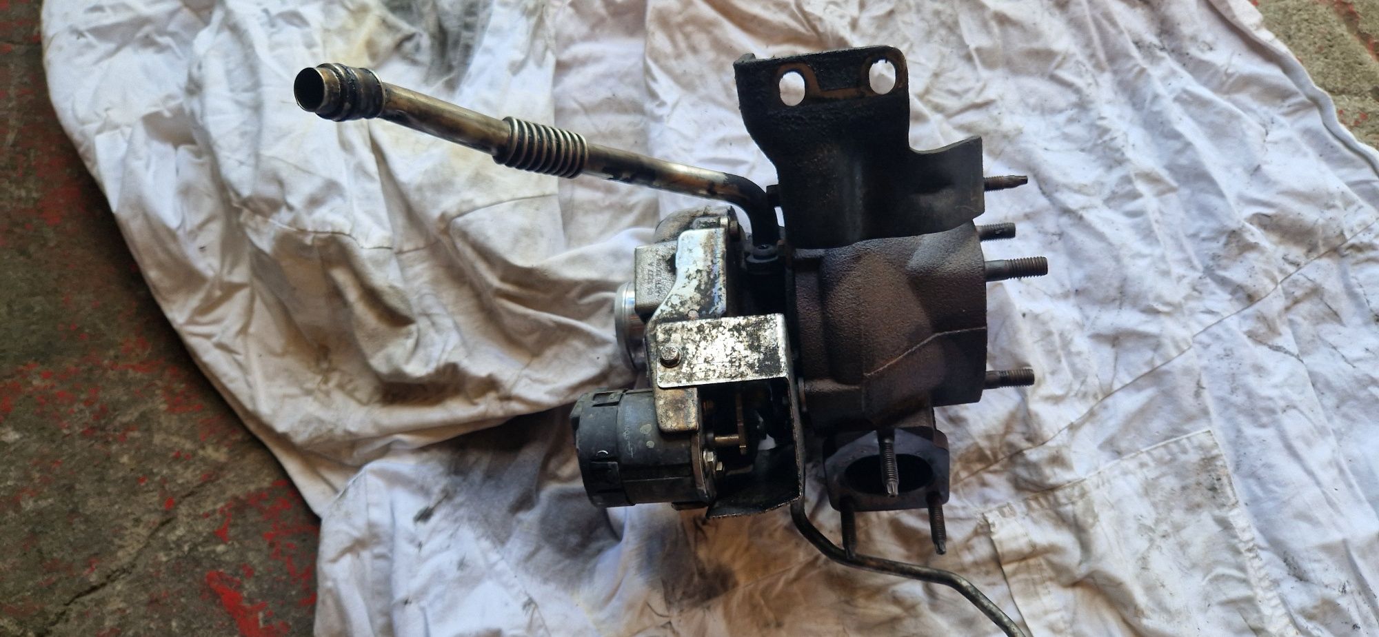 Turbina Land rover discovery 2.7