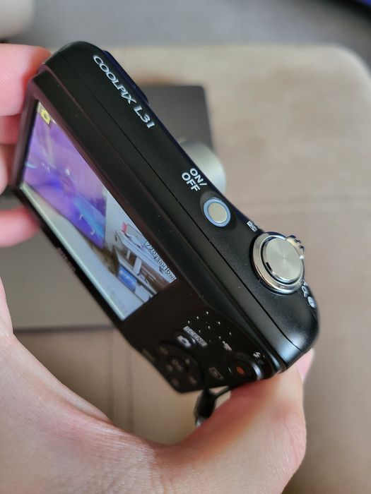 Nikon Coolpix l31 като нов