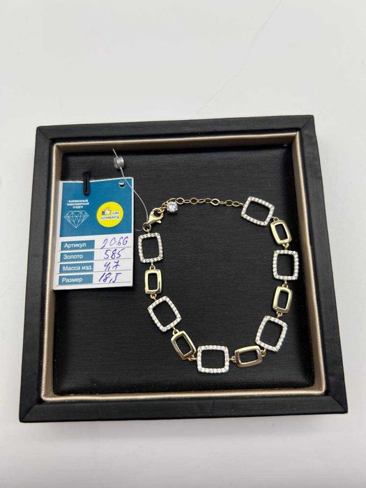 Золотой браслет 2066-1/40000