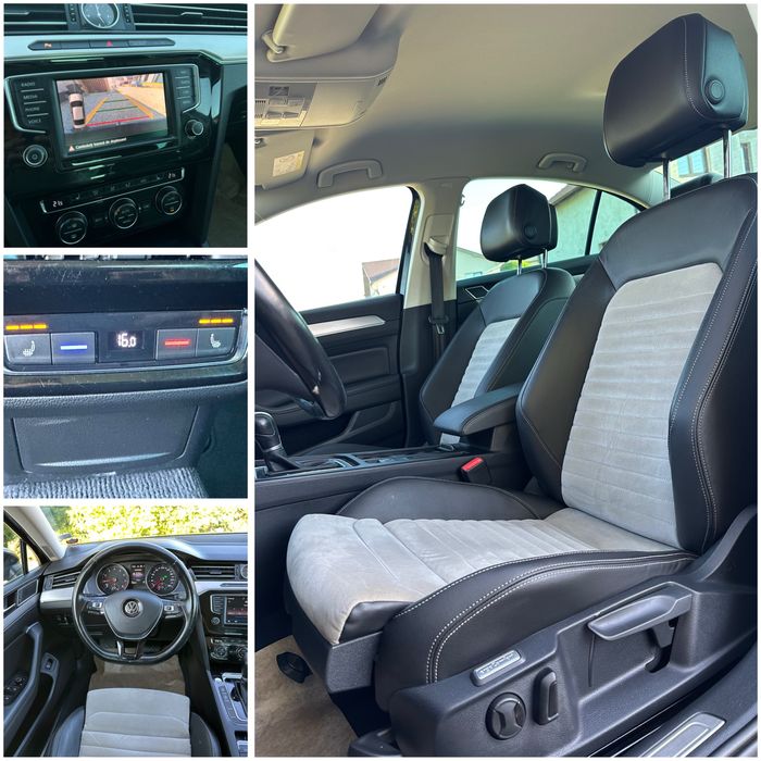Vand Volkswagen Passat B8 Euro6 DSG