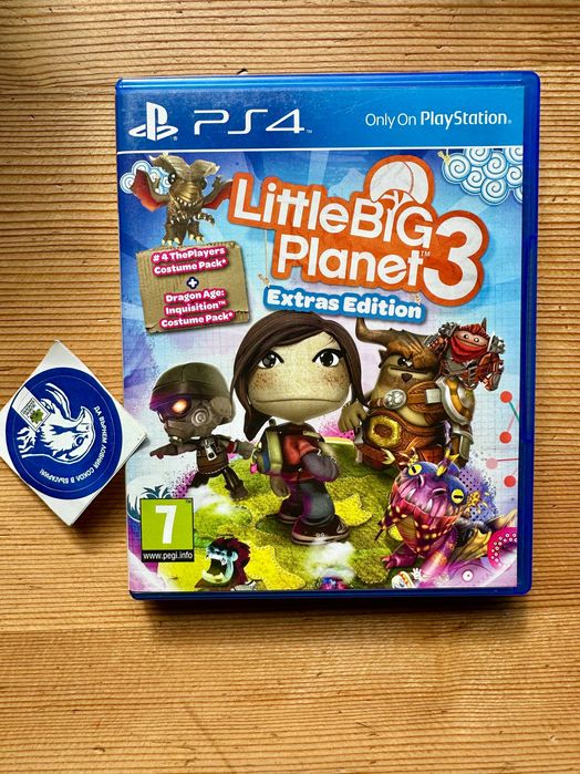 LittleBigPlanet 3 Little Big Planet 3 Playstation 4 Playstation 5 PS4