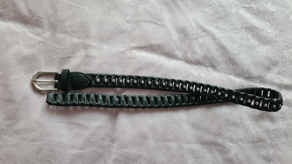 Curele dama piele si metal